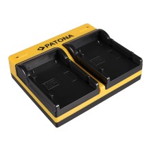 PATONA Podwójna ładowarka f. Samsung SB-P90A SC SC105L SC-105L SCM105 SC-M105 SCM105S w komplecie. Kabel mikro-USB PATONA Podwójna ładowarka f. Samsung SB-P90A SC SC105L SC-105L SCM105 SC-M105 SCM105S w komplecie. Kabel mikro-USB