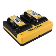 Ładowarka Dual LCD Ładowarka Dual LCD