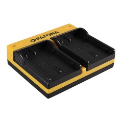 PATONA Dual Ladegerät f. Pentax D-LI90 K K01 K-01 K5 K-5 K5 II K-5 II K5 IIs K-5 IIs inkl. Micro USB