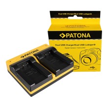 Ładowarka Dual LCD Ładowarka Dual LCD