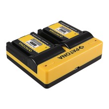 Ładowarka Dual LCD Ładowarka Dual LCD