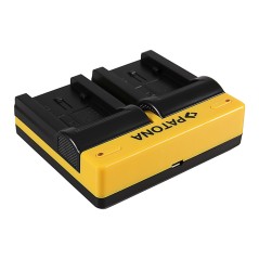 PATONA Ładowarka Dual USB do Panasonic VW-VBK180 H H100 H101 H95 VW-VBK180 HC HCV700 HC-V700