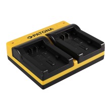 PATONA Ładowarka Dual USB do Panasonic VW-VBK180 H H100 H101 H95 VW-VBK180 HC HCV700 HC-V700