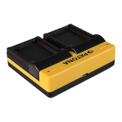 PATONA Dual Ładowarka do Canon LP-E10 EOS EOS1100D EOS-1100D Rebel T3 LP-E10 Kiss X50 z kablem Micro-USB