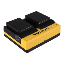 PATONA Dual Ładowarka do Canon LP-E10 EOS EOS1100D EOS-1100D Rebel T3 LP-E10 Kiss X50 z kablem Micro-USB