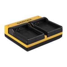 PATONA Dual Ladegerät f. Olympus BLN-1 OMD EM1 E-M1 EM5 E-M5 EM5 Mark II E-m5 Mark II inkl. Mikro-USA