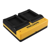 PATONA Dual Ladegerät f. Sony NP-BX1 BX BX1 NP-BX1 Cybershot DSC HX300 DSC HX50V DSC RX1 inkl. Mikro