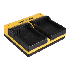 PATONA Dual Ladegerät f. Samsung BP88B MV900 MV900F w zestawie Kabel micro-USB