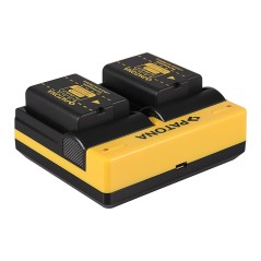 PATONA Dual Ladegerät f. Nikon EN-EL21 V2 w zestawie Kabel micro-USB