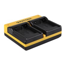 PATONA Dual Ladegerät f. Panasonic DMW-BLG10 CSBLG10MC CS-BLG10MC DMWBLG10 DMW-BLG10 inkl. Micro USB