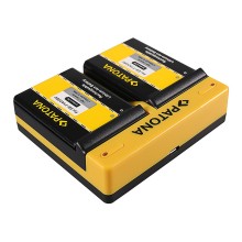 Ładowarka Dual LCD Ładowarka Dual LCD