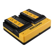 Ładowarka Dual LCD Ładowarka Dual LCD