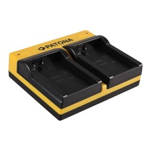 PATONA Ładowarka Dual do Garmin P11P15-04-N02 Montana 600 650 600 Moto 650 t z kablem micro-USB PATONA Ładowarka Dual do Garmin P11P15-04-N02 Montana 600 650 600 Moto 650 t z kablem micro-USB