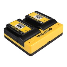 Ładowarka Dual LCD Ładowarka Dual LCD