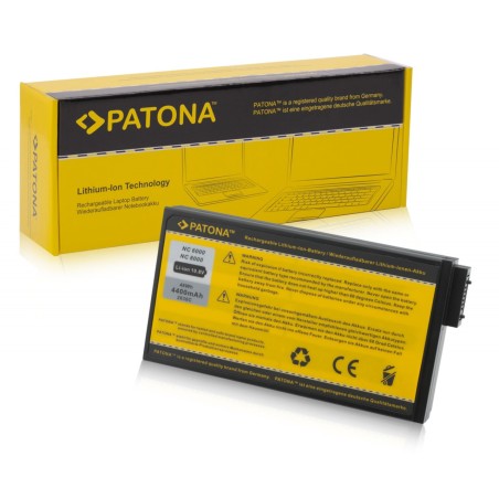 Bateria HP Omnibook Pavilion nc6000 nc8000 nx5000 nw8000