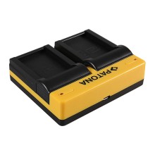 PATONA Dual Ładowarka do Canon LP-E17 EOS 750D 760D 8000D Kiss X8i Rebel Rebel T6i Rebel z kablem Micro USB