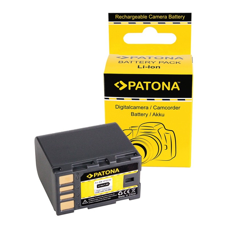 PATONA Bateria f. JVC BN-VF823U BN-VF808 BN-VF808U BN-VF815 BN-VF815U PATONA Bateria f. JVC BN-VF823U BN-VF808 BN-VF808U BN-VF815 BN-VF815U