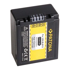 PATONA Bateria f. Panasonic DMW-BLB13 DMW-BLB13E DMC-G1 DMC-G1WEG-K