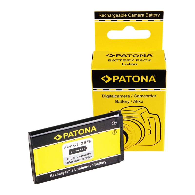 PATONA Bateria do CONTOUR CT-3650 GPS HD 1080P PATONA Bateria do CONTOUR CT-3650 GPS HD 1080P