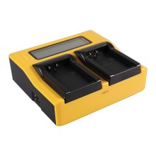 PATONA Podwójna ładowarka USB LCD do Canon LP-E17 EOS 750D 760D 8000D Kiss X8i Rebel