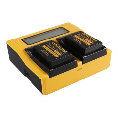 PATONA Podwójna ładowarka USB LCD do Canon LP-E17 EOS 750D 760D 8000D Kiss X8i Rebel