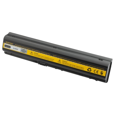 Bateria f. HP PAVILION DV9000 DV9100 DV9200 DV9500 *6,6Ah
