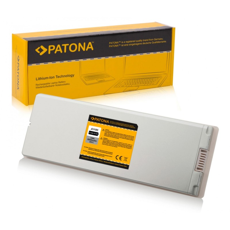 Bateria f. APPLE MacBook 13", MA254, MA255, MA699, A1185