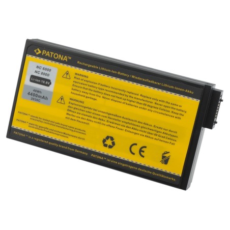 PATONA Bateria do HP Omnibook Pavilion nc6000 nc8000 nx5000 nw8000