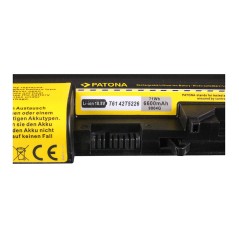 PATONA Akku f. IBM T61/R61 szeroki 41U3198 42T5265 42T4548 42T526