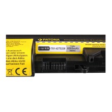 PATONA Akku f. IBM T61/R61 szeroki 41U3198 42T5265 42T4548 42T526