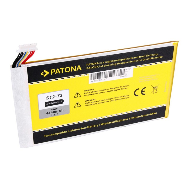 PATONA Bateria f. Amazon S12-T2 Kindle Fire 7" Fire HD 2013 Fire HD 2013 X43Z60 PATONA Bateria f. Amazon S12-T2 Kindle Fire 7" Fire HD 2013 Fire HD 2013 X43Z60