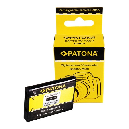 Bateria do Nikona CoolPix S4100 S3100 S2500 EN-EL19 ENEL19