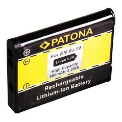 Bateria do Nikona CoolPix S4100 S3100 S2500 EN-EL19 ENEL19
