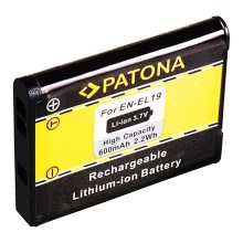 Bateria do Nikona CoolPix S4100 S3100 S2500 EN-EL19 ENEL19