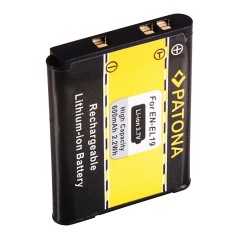 Bateria do Nikona CoolPix S4100 S3100 S2500 EN-EL19 ENEL19