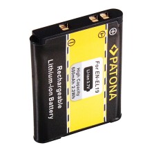 Bateria do Nikona CoolPix S4100 S3100 S2500 EN-EL19 ENEL19