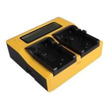 PATONA Ładowarka Dual LCD USB Canon NB-1LH NP-600 Digital ELPH ELPH NB-1LH NP-600 Digital