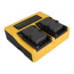 PATONA Dual LCD USB Ładowanie f. Canon NB-1LH NP-600 Cyfrowy ELPH ELPH NB-1LH NP-600 Cyfrowy