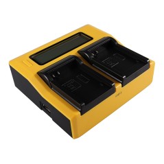 PATONA Ładowarka Dual LCD USB do Canon NB-4L Digital Ixus i zoom i zoom i7 i7 800 IS 850 IS