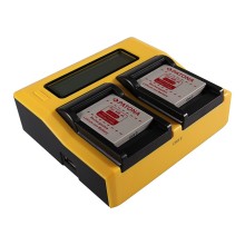 PATONA Ładowarka Dual LCD USB do Canon NB-4L Digital Ixus i zoom i zoom i7 i7 800 IS 850 IS