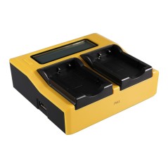 PATONA podwójna ładowarka USB LCD do Fujifilm Fuji NP-40 Finepix F30 F-30 F31 F-31 F31fd F-31fd F402