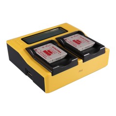 PATONA podwójna ładowarka USB LCD do Fujifilm Fuji NP-40 Finepix F30 F-30 F31 F-31 F31fd F-31fd F402