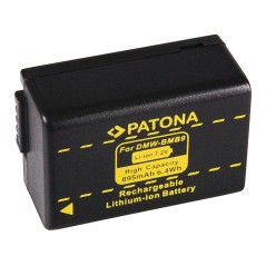PATONA Bateria Panasonic DMC-FZ40 FZ45 FZ 48 FZ100 BMB9