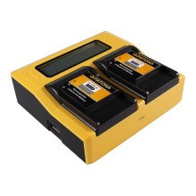 PATONA Ładowarka Dual LCD USB do BENQ Casio NP-40 DC P500 E520 E520+ E610 Casio NP-40 Casio PATONA Ładowarka Dual LCD USB do BENQ Casio NP-40 DC P500 E520 E520+ E610 Casio NP-40 Casio