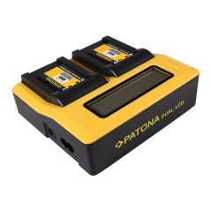 PATONA Dual LCD USB Ładowanie f. Kodak Olympus Li-40B Klic 7006 Olympus Li-40B Olympus Li-40B