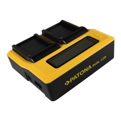 PATONA Dual LCD USB Ładowanie f. Nikon EN-EL5 CoolPix 3700 3700 3700 4200 4200 4200 5200 5200