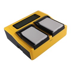 PATONA Dual LCD USB Ładowanie f. Nikon EN-EL5 CoolPix 3700 3700 3700 4200 4200 4200 5200 5200