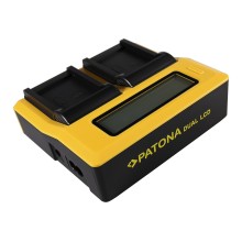 PATONA Ładowarka Dual LCD USB do Nikon EN-EL8 CoolPix P1 P2 S1 S2 S3 S5 S6 S7 S7c S9