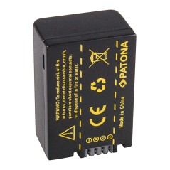 PATONA Bateria Panasonic DMC-FZ40 FZ45 FZ 48 FZ100 BMB9