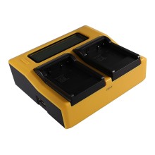 PATONA Ładowarka Dual LCD USB do Panasonic DMW-BCF10E Lumix DMC-FS7 DMCLX5 DMCLX5 DMC-LX5